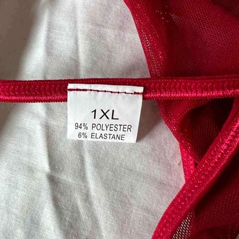 Shein Women's Red Underwear - Picture 5 of 5